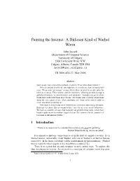 Painting the Internet a Different Kind of Warhol Worm.Pdf