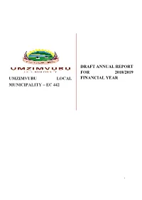 Umzimvubu Local Municipality