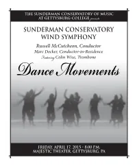 View Concert Program