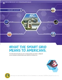 What the Smart Grid Means to Americans
