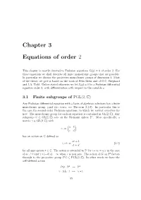 3.4 Finite Reflection Groups In