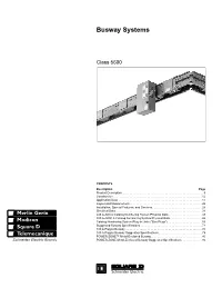 Busway Systems