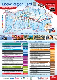 Liptov Region Card