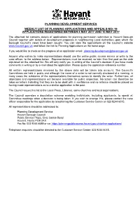 Planning Development Services
