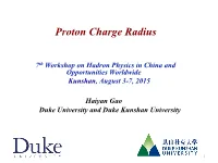 Proton Radius Puzzle Intensified