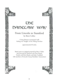 The Danelaw Way.Pdf