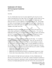 Development Guidelines August 2018