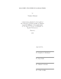 BRANCHING PROCESSES in RANDOM TREES by Yanjmaa