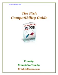 The Fish Compatibility Guide