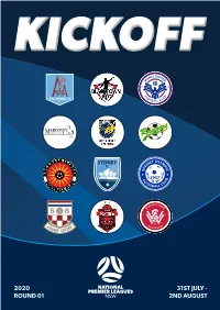 2Nd August 2020 Round 01