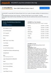 433LNKSTL Bus Time Schedule & Line Route