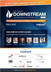 Additional Speakers | More Content