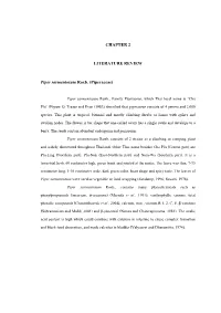 CHAPTER 2 LITERATURE REVIEW Piper Sarmentosum Roxb