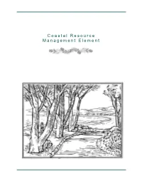 Coastal Resource Management Element