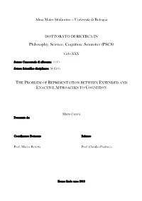 Philosophy, Science, Cognition, Semiotics (PSCS)
