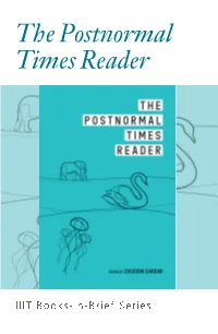 The Postnormal Times Reader