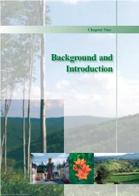 Background and Introduction