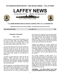 Laffey News the Uss Laffey Dd-724 – the Ship That Would Not Die
