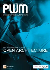 Open Architecture