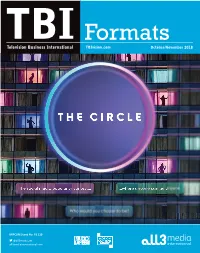 Tbivision.Com October/November 2018