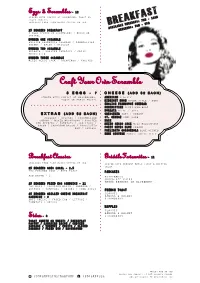Craft Your Own Scramble