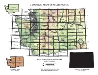 Geologic Maps of Washington