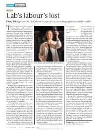 Lab's Labour's Lost