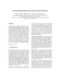Meteor Shower Forecasting for Spacecraft Operations
