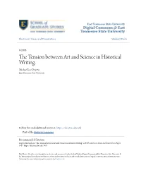 The Tension Between Art and Science in Historical Writing