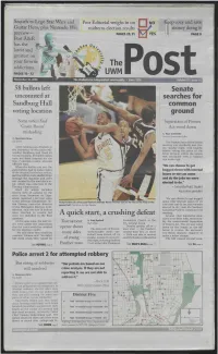 The U */ Latest and T Greatest on Your Favorite the Addictions PAGES 10 -12 UWM