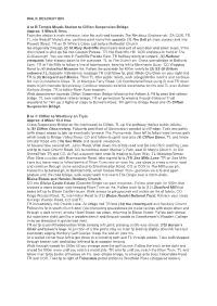 WALK DESCRIPTION a to B Temple Meads Station to Clifton
