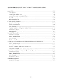 2020 Usda Explanatory Notes – Foreign Agricultural Service