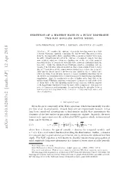 Arxiv:1610.02603V2 [Math.AP] 12 Apr 2018
