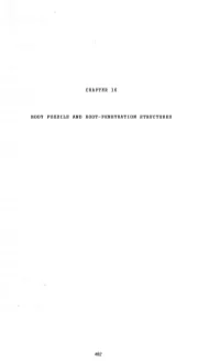 Body Fossils and Root-Penetration Structures