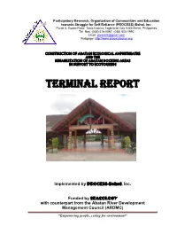 Terminal Report