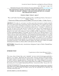 The Indigenous People of Biafra (Ipob) and the Setting of the “Jubril Al-Sudani” Agenda: a Qualitative Review of a Failed Securitization Move*