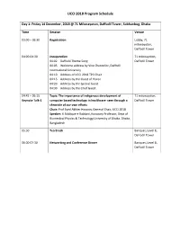 IJCCI 2018 Program Schedule