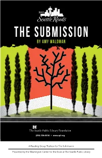 THE SUBMISSION by AMY WALDMAN