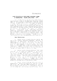 Joint Evaluation of Employment Guarantee Scheme of Maharashtra - Taluka Level Notes - 1977