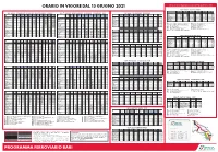 Programma Ferroviario Bari Orario in Vigore Dal 13