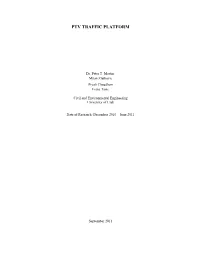 PTV Traffic Platform (MPC-10-229E)