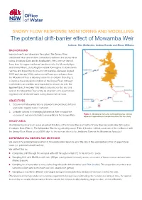 The Potential Drift-Barrier Effect of Mowamba Weir PDF, 1058.28 KB