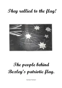They Rallied to the Flag!