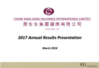Annual Results Presentation