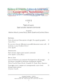 Geography Notebooks / Quaderni Di