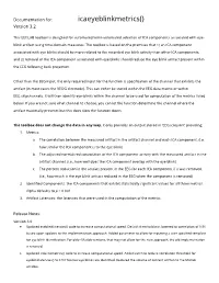 Icaeyeblinkmetrics() Version 3.2