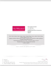 Redalyc.OBSERVATIONS on the NATURAL HISTORY of Abrocoma