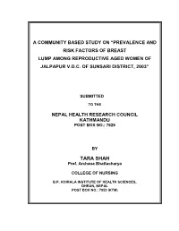 TARA SHAH Prof