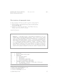 The Structure of Superqubit States