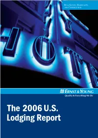 2006 US Lodging Report